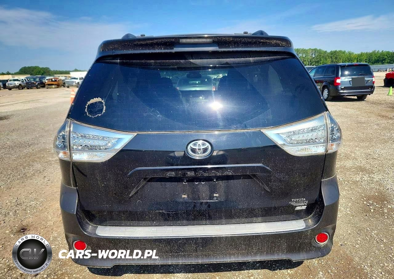 2012 Toyota Sienna Sport VIN:5TDXK3DC0CS239841 - 7