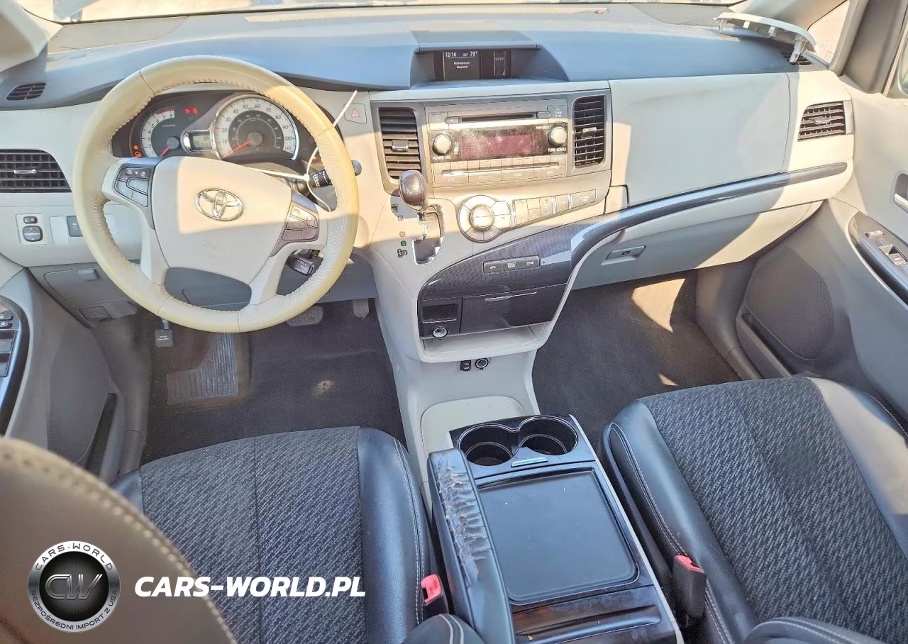 2012 Toyota Sienna Sport VIN:5TDXK3DC0CS239841 - 9