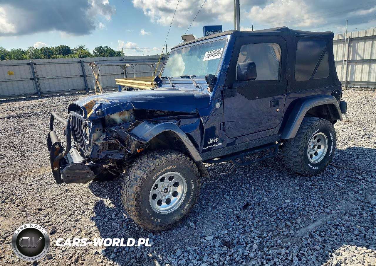 2004 Jeep Wrangler X