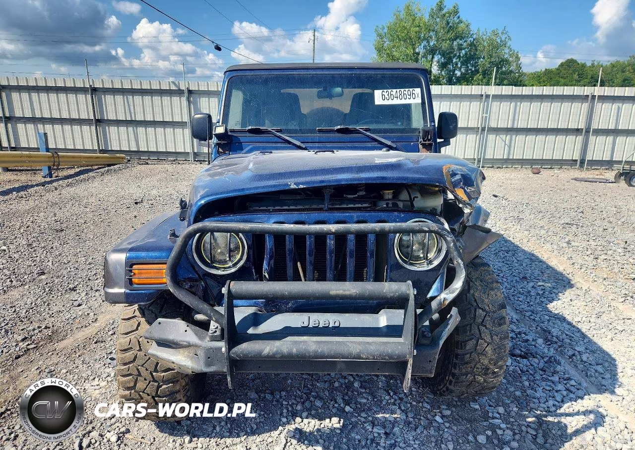 2004 Jeep Wrangler X VIN:1J4FA39S94P798017 - 5
