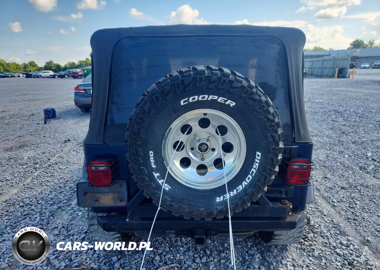 2004 Jeep Wrangler X VIN:1J4FA39S94P798017 - 6
