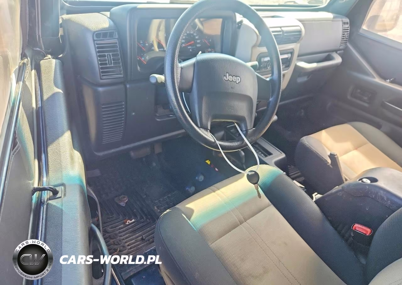 2004 Jeep Wrangler X VIN:1J4FA39S94P798017 - 8