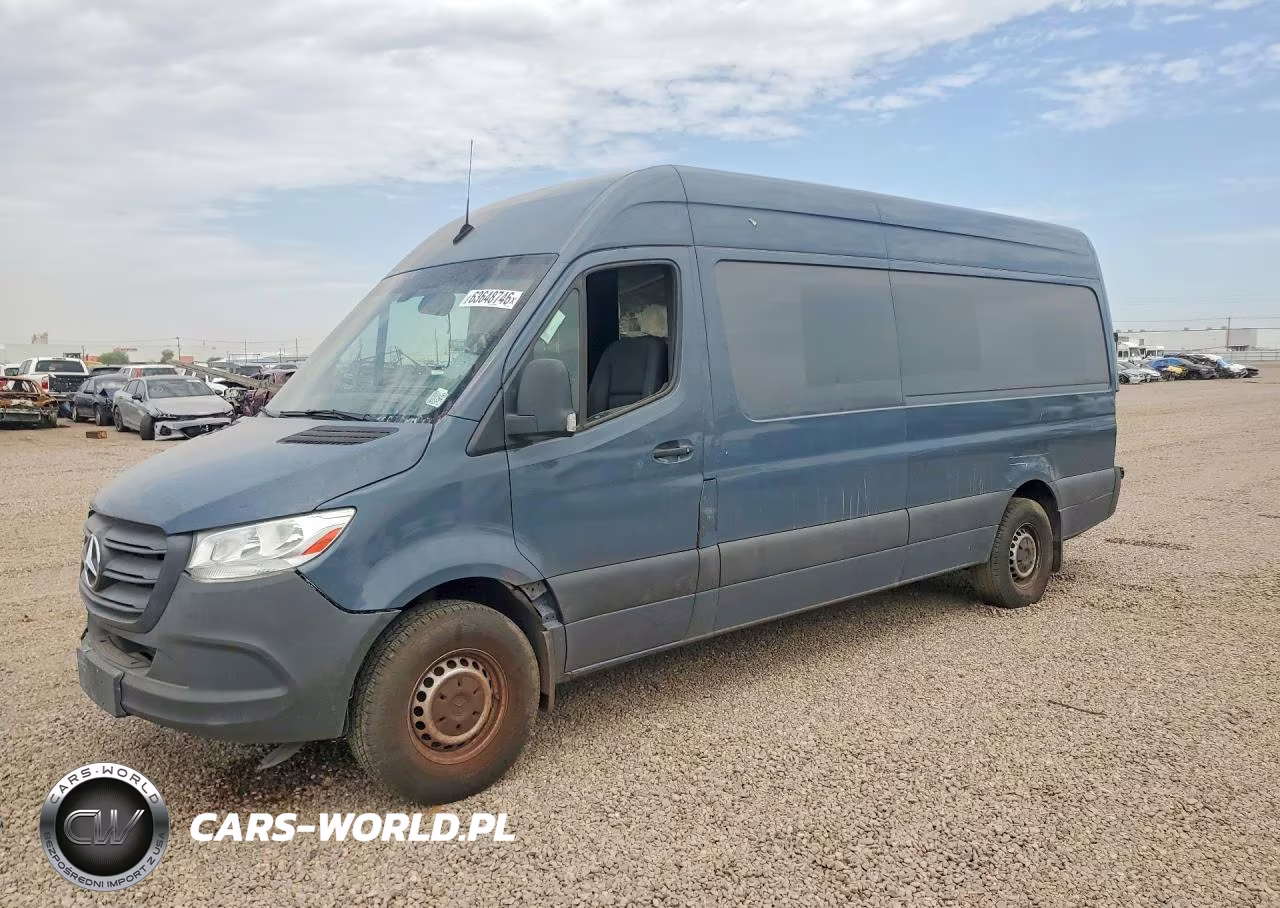2019 Mercedes-Benz Sprinter 2500-3500 – zdjęcie 1 z 13