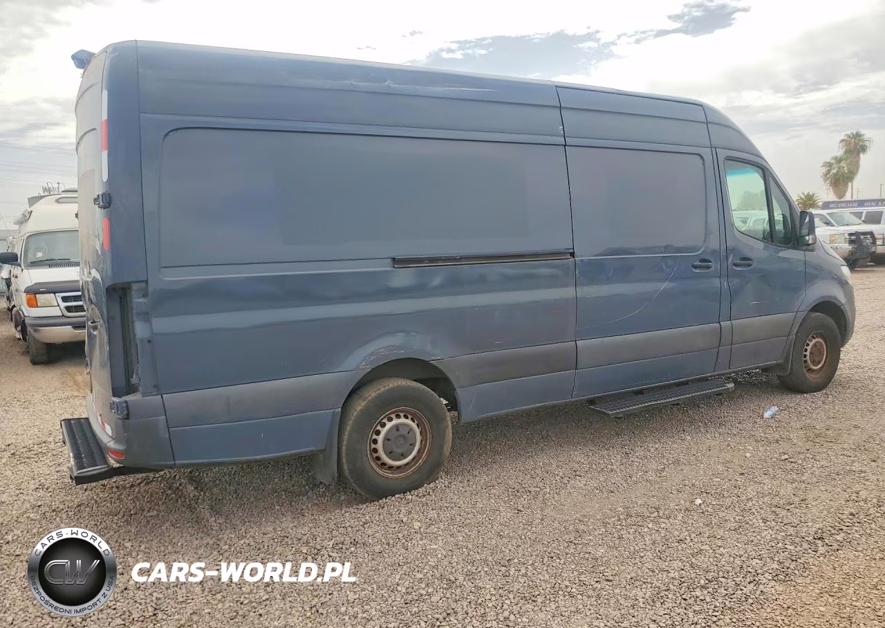 2019 Mercedes-Benz Sprinter 2500-3500 VIN:WD4PF1CD4KP117646 - 3