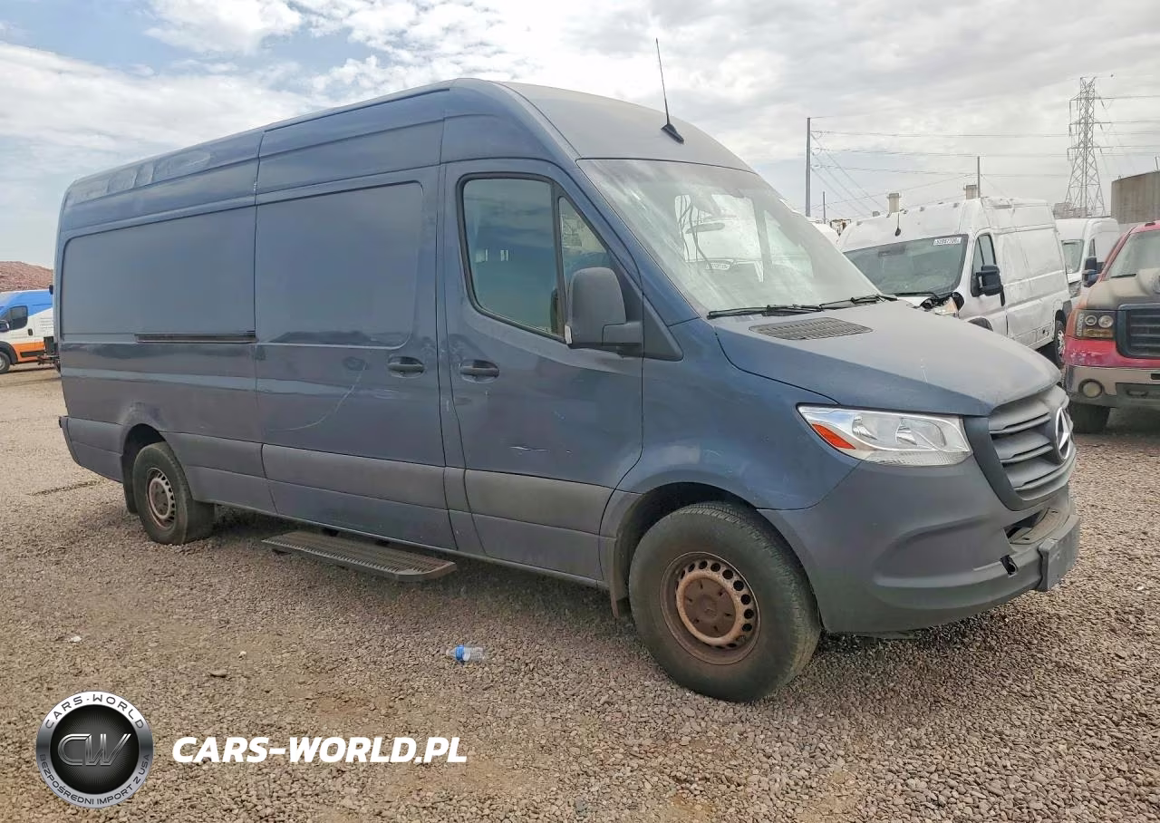 2019 Mercedes-Benz Sprinter 2500-3500 VIN:WD4PF1CD4KP117646 - 4