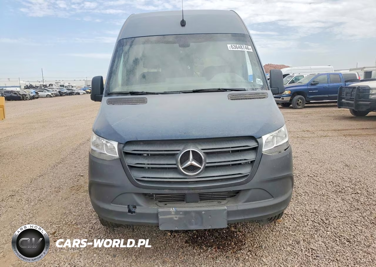 2019 Mercedes-Benz Sprinter 2500-3500 VIN:WD4PF1CD4KP117646 - 5