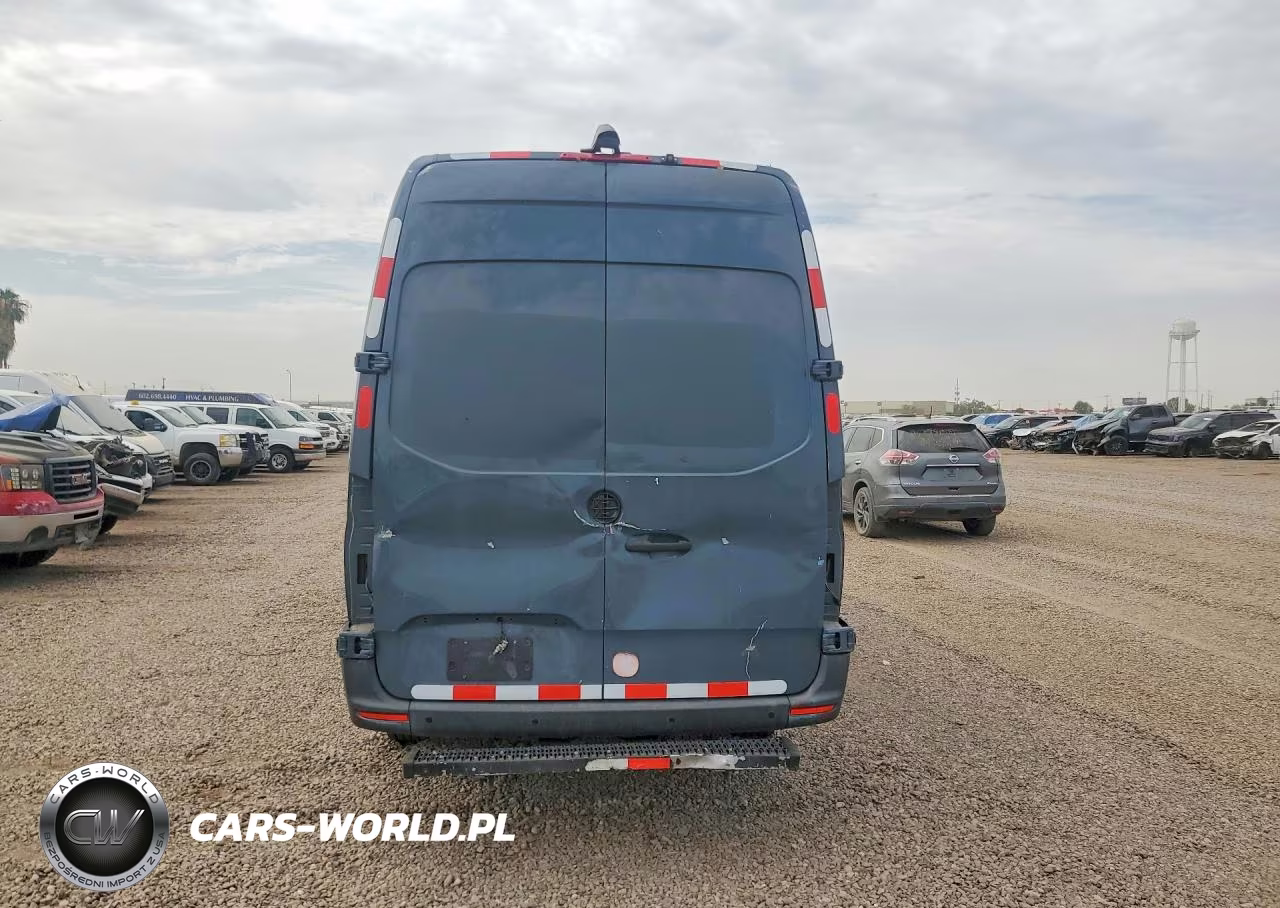 2019 Mercedes-Benz Sprinter 2500-3500 VIN:WD4PF1CD4KP117646 - 6