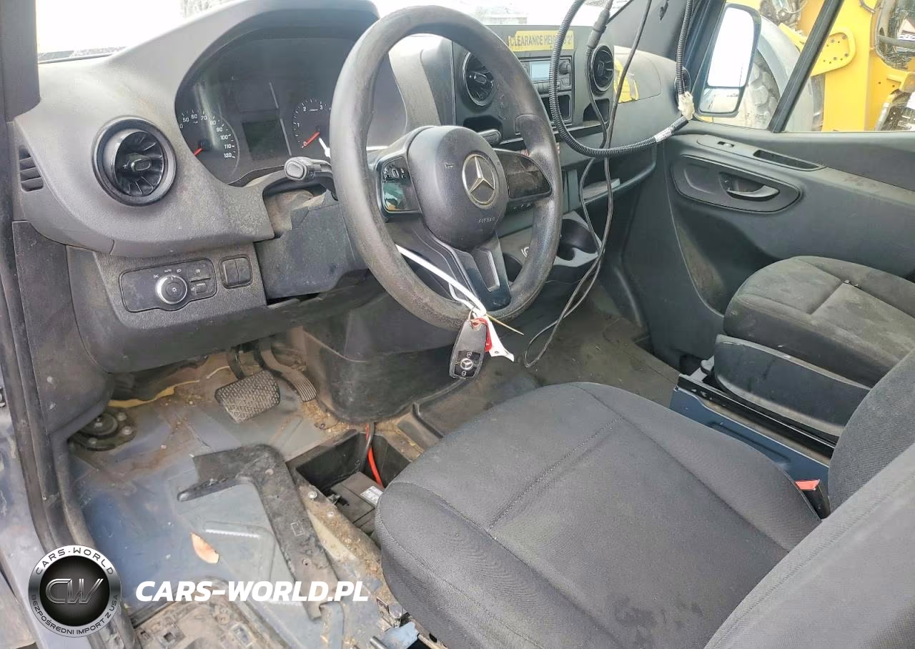 2019 Mercedes-Benz Sprinter 2500-3500 VIN:WD4PF1CD4KP117646 - 8
