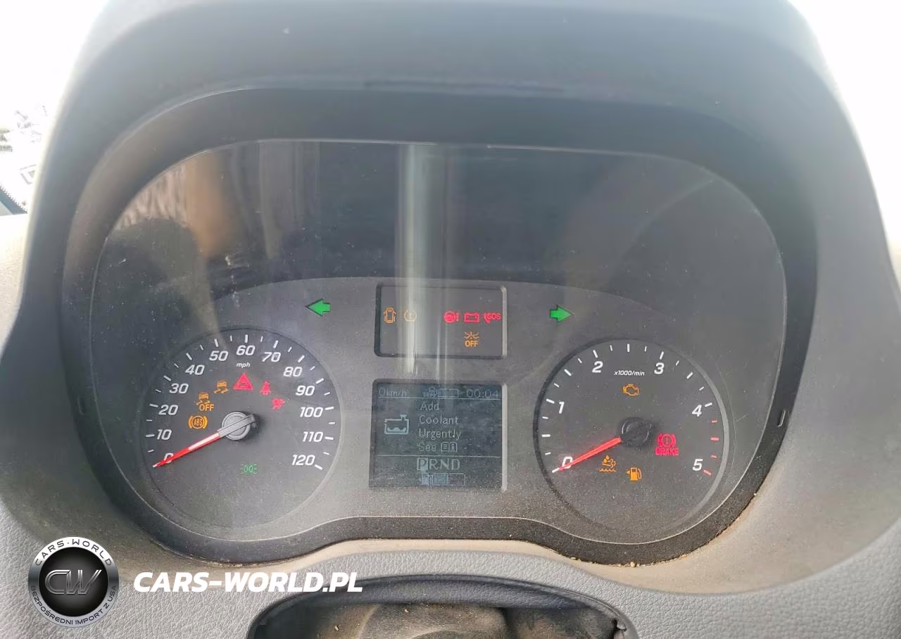 2019 Mercedes-Benz Sprinter 2500-3500 VIN:WD4PF1CD4KP117646 - 9