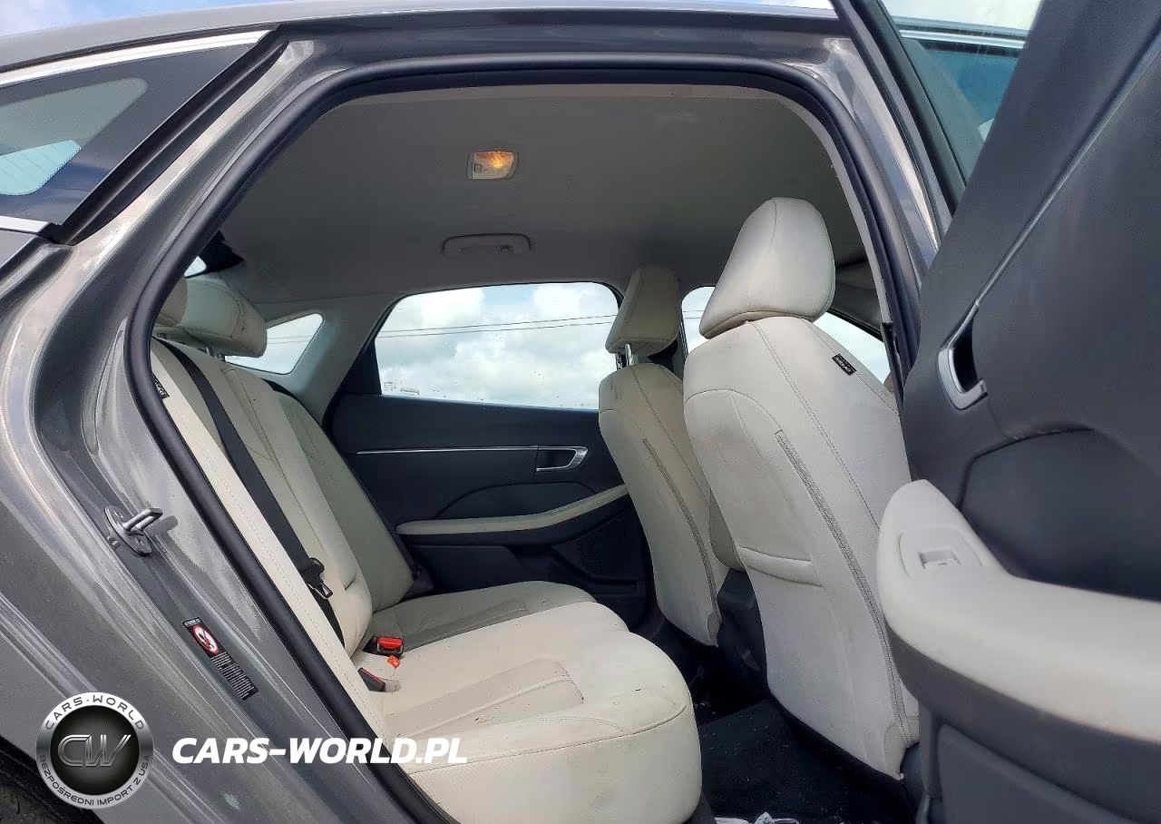 2023 Hyundai Sonata Sel VIN:KMHL64JA0PA257444 - 10