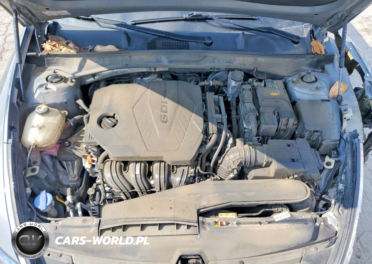 2023 Hyundai Sonata Sel VIN:KMHL64JA0PA257444 - 11