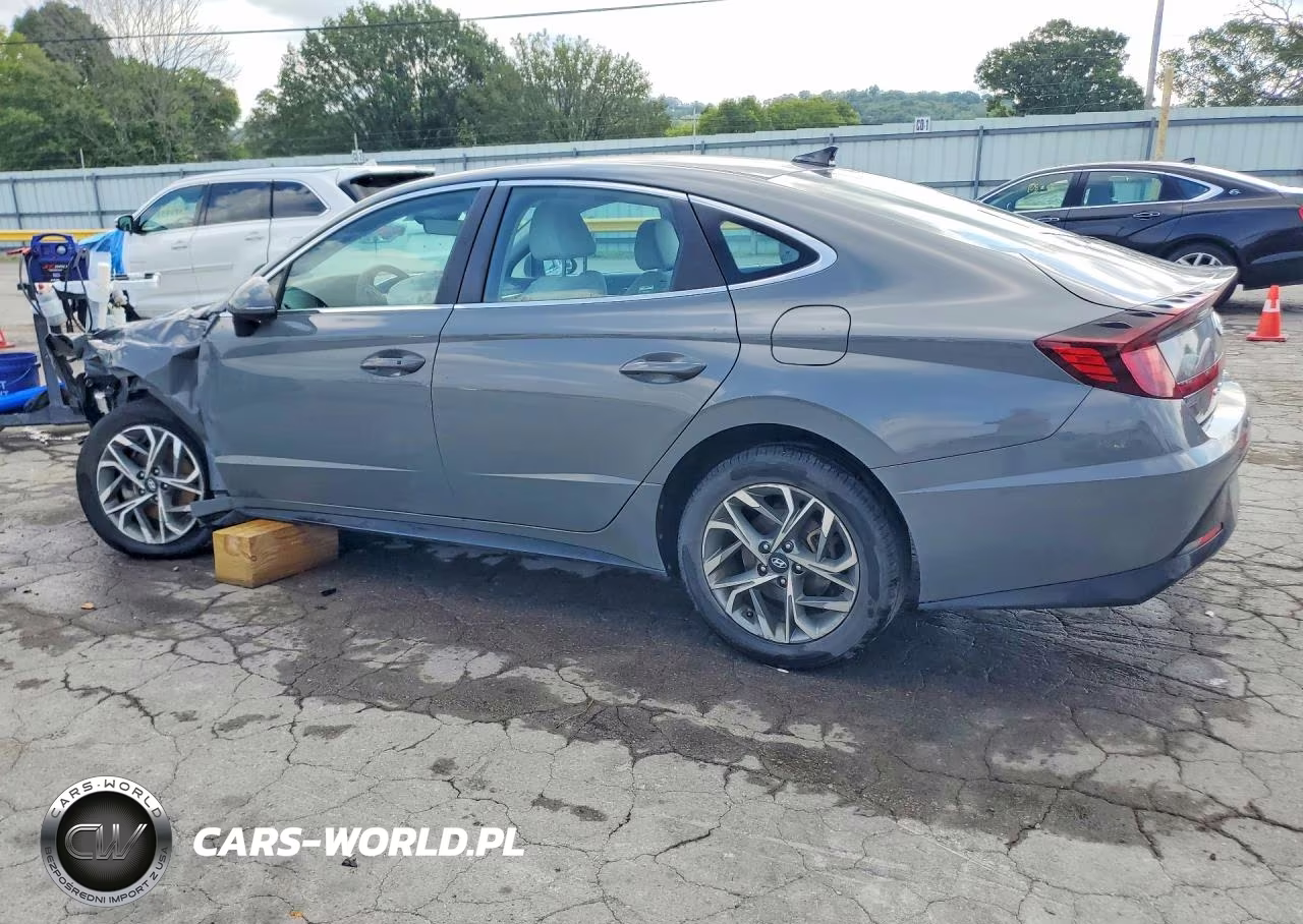 2023 Hyundai Sonata Sel VIN:KMHL64JA0PA257444 - 2