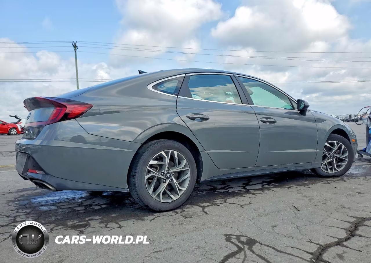 2023 Hyundai Sonata Sel VIN:KMHL64JA0PA257444 - 3