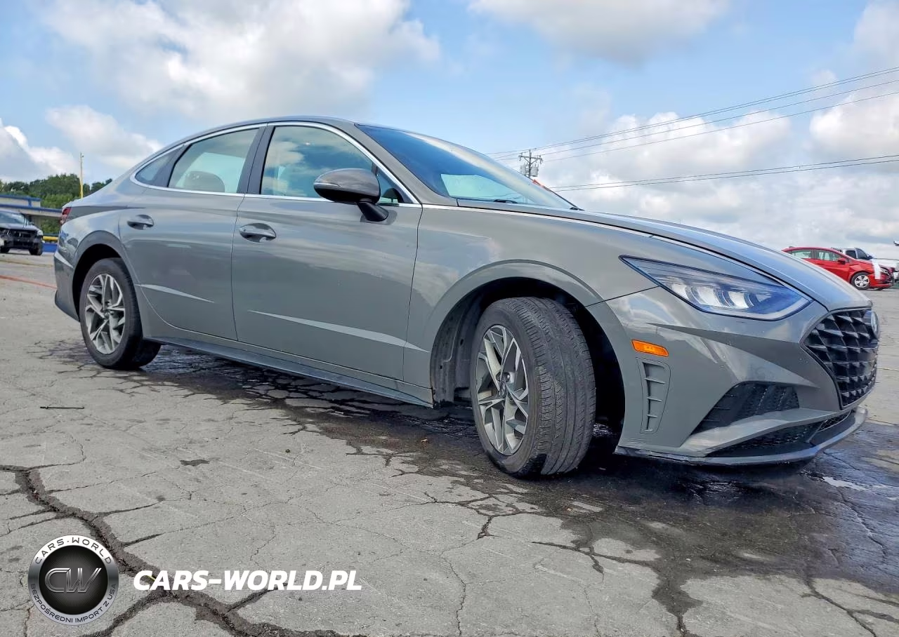 2023 Hyundai Sonata Sel VIN:KMHL64JA0PA257444 - 4