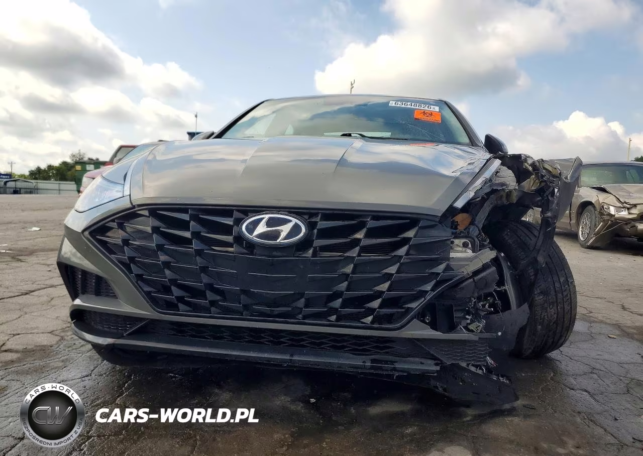 2023 Hyundai Sonata Sel VIN:KMHL64JA0PA257444 - 5
