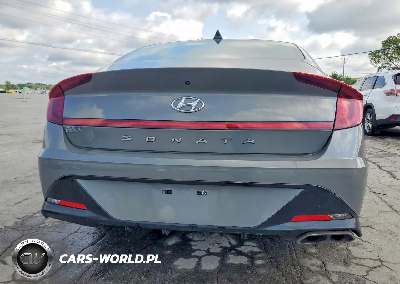 2023 Hyundai Sonata Sel VIN:KMHL64JA0PA257444 - 6