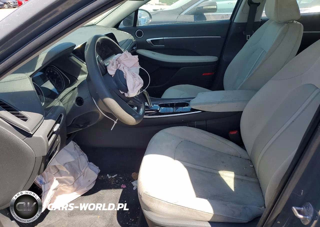 2023 Hyundai Sonata Sel VIN:KMHL64JA0PA257444 - 7