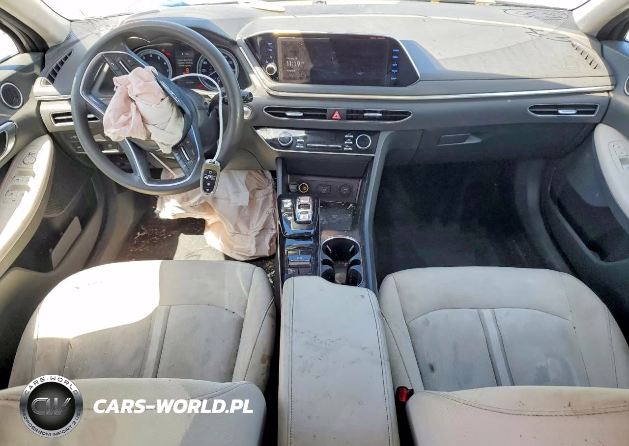 2023 Hyundai Sonata Sel VIN:KMHL64JA0PA257444 - 8
