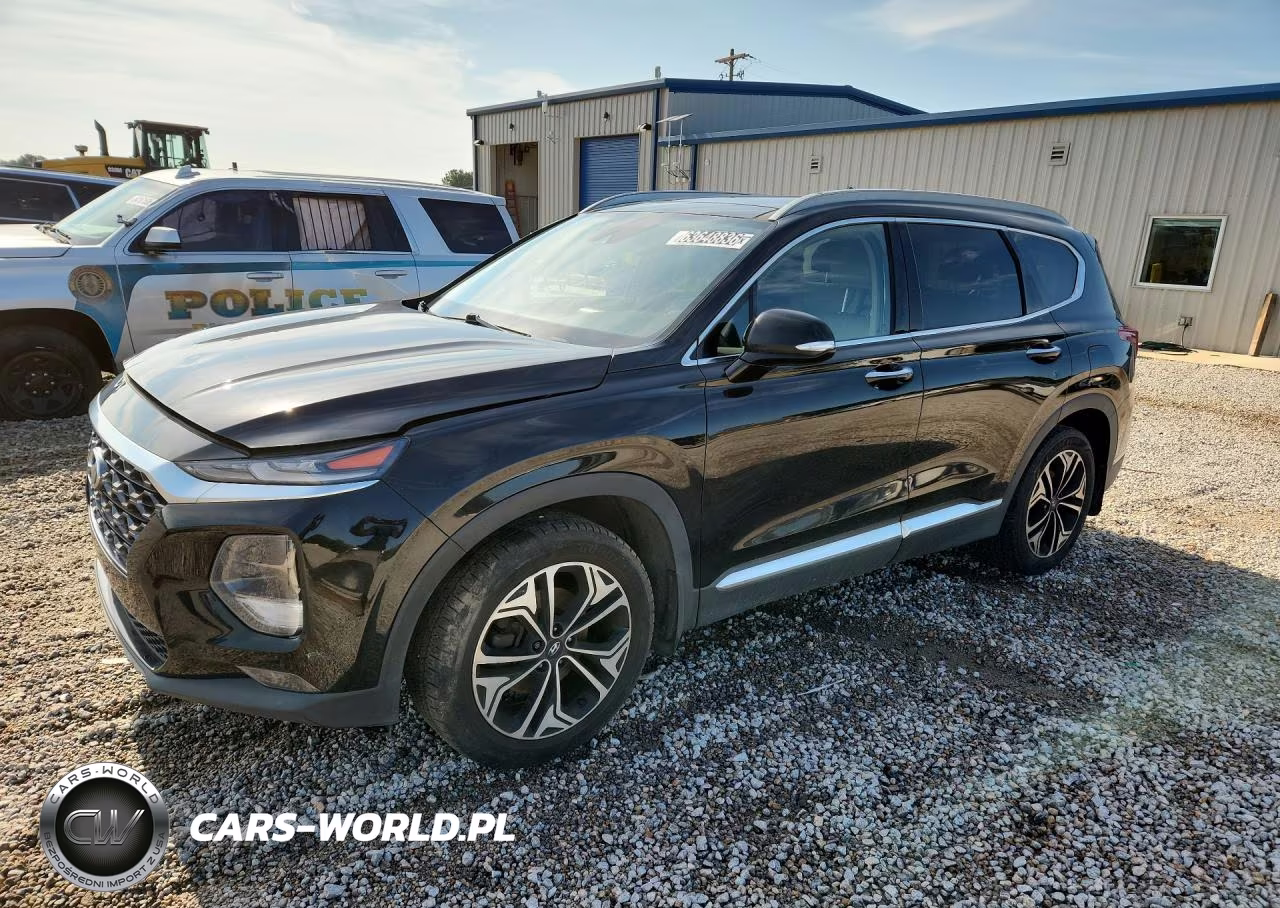 2020 Hyundai Santa Fe Sel 2.0T