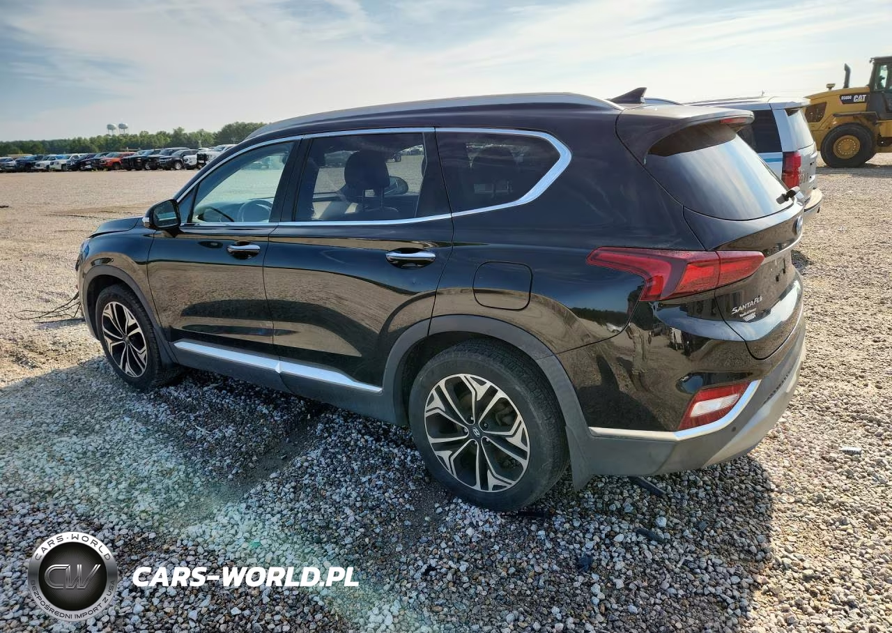 2020 Hyundai Santa Fe Sel 2.0T VIN:5NMS33AA6LH225343 - 2