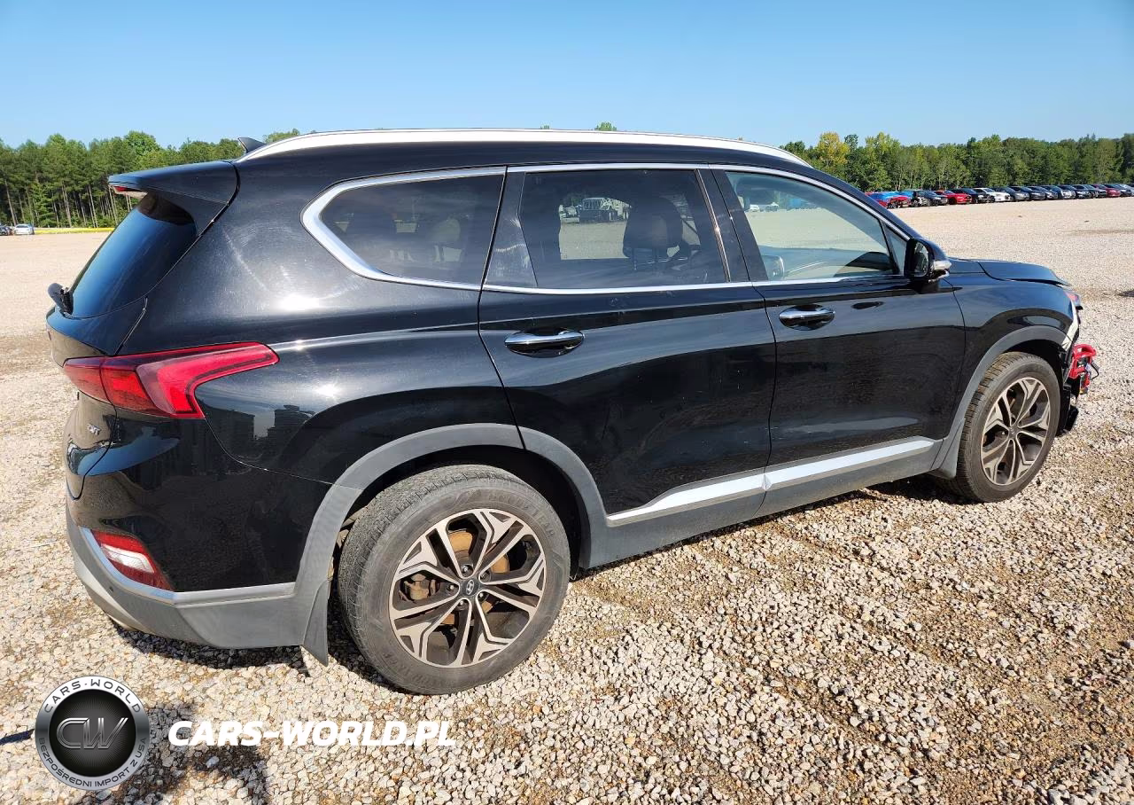 2020 Hyundai Santa Fe Sel 2.0T VIN:5NMS33AA6LH225343 - 3