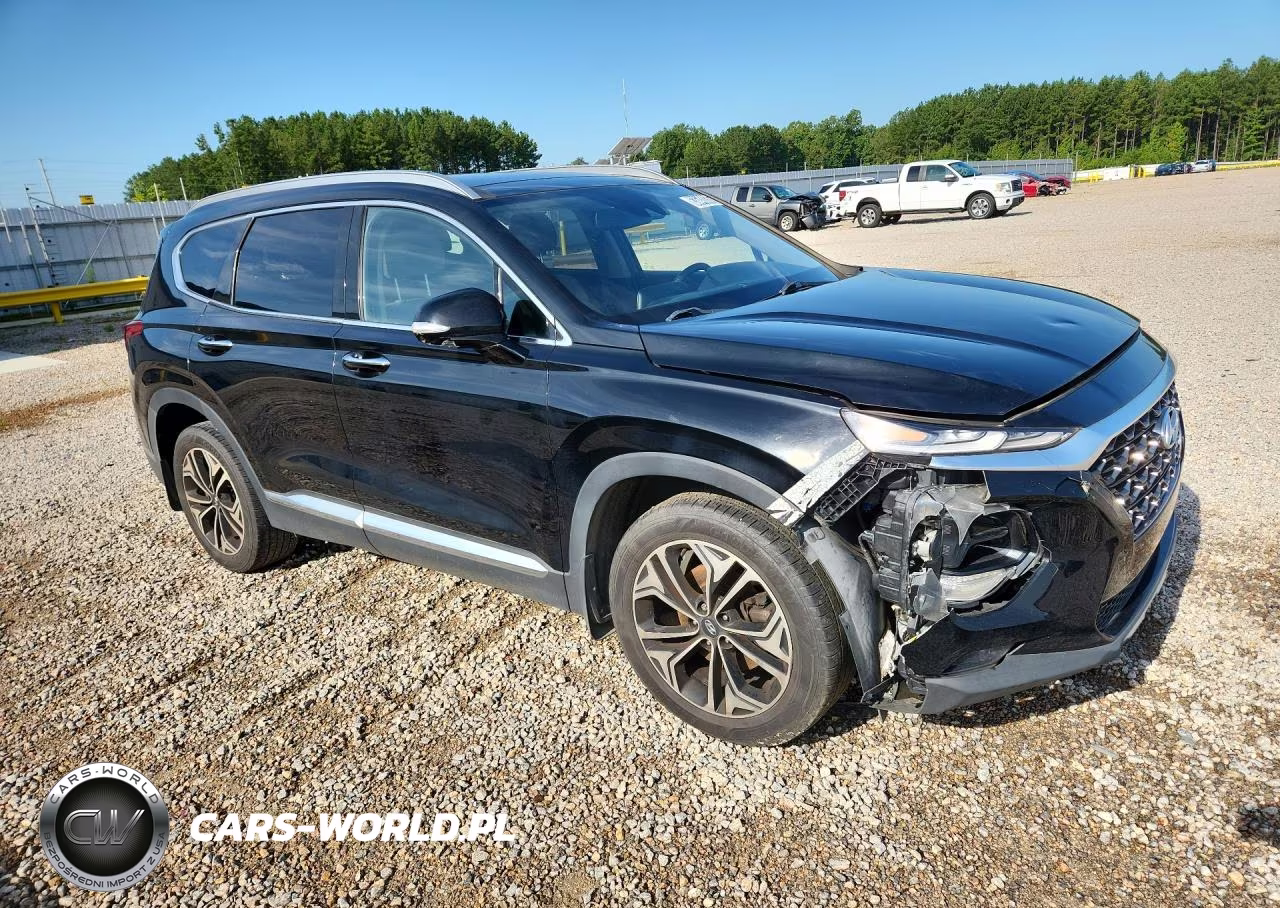 2020 Hyundai Santa Fe Sel 2.0T VIN:5NMS33AA6LH225343 - 4