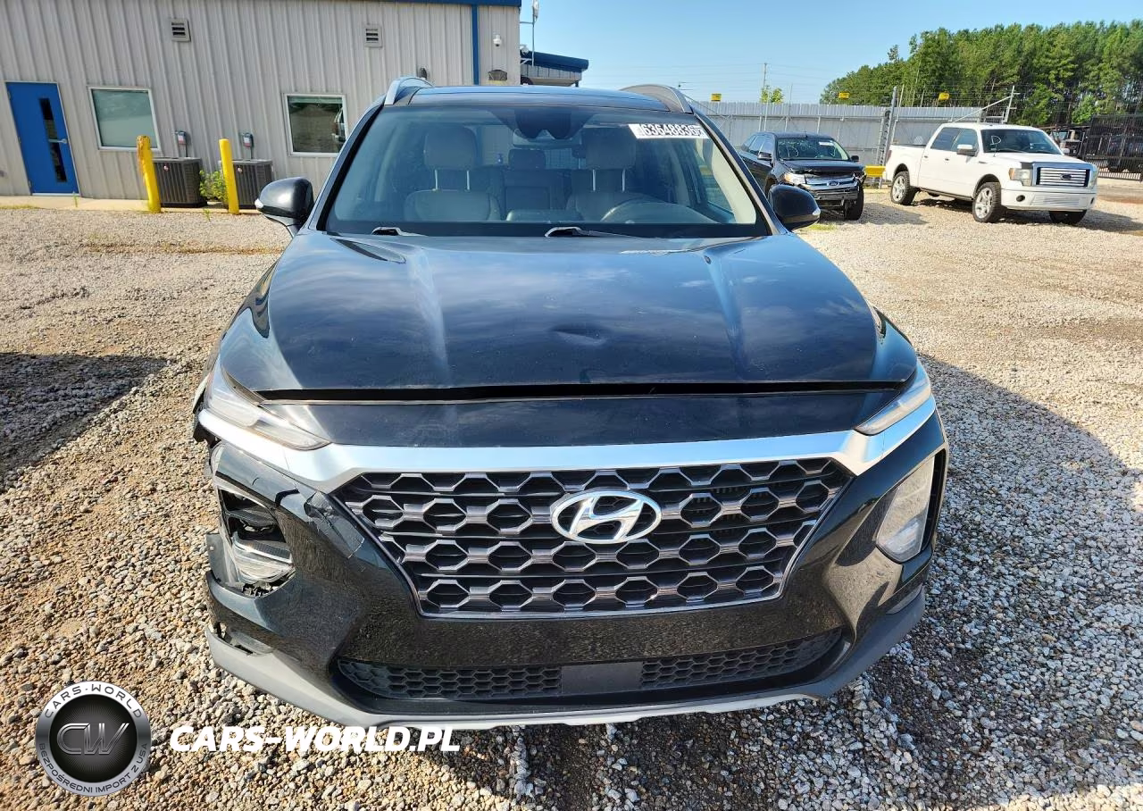 2020 Hyundai Santa Fe Sel 2.0T VIN:5NMS33AA6LH225343 - 5