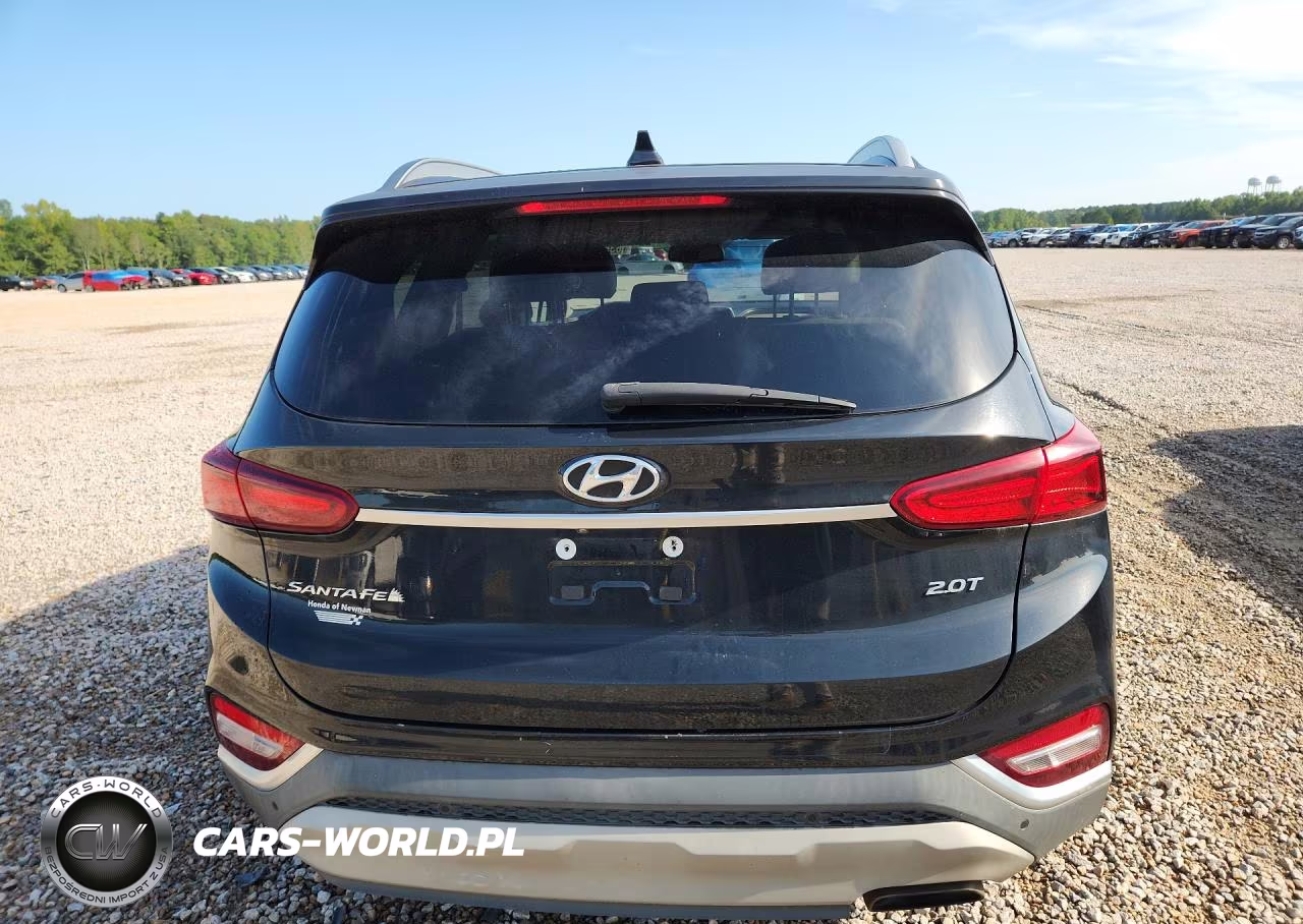 2020 Hyundai Santa Fe Sel 2.0T VIN:5NMS33AA6LH225343 - 6