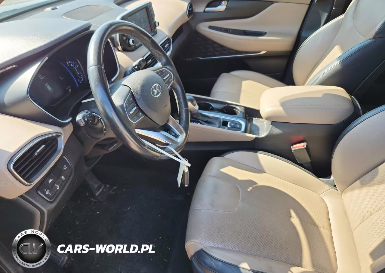 2020 Hyundai Santa Fe Sel 2.0T VIN:5NMS33AA6LH225343 - 7