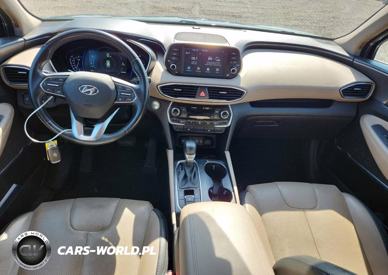 2020 Hyundai Santa Fe Sel 2.0T VIN:5NMS33AA6LH225343 - 8