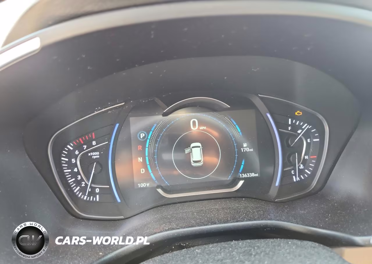 2020 Hyundai Santa Fe Sel 2.0T VIN:5NMS33AA6LH225343 - 9
