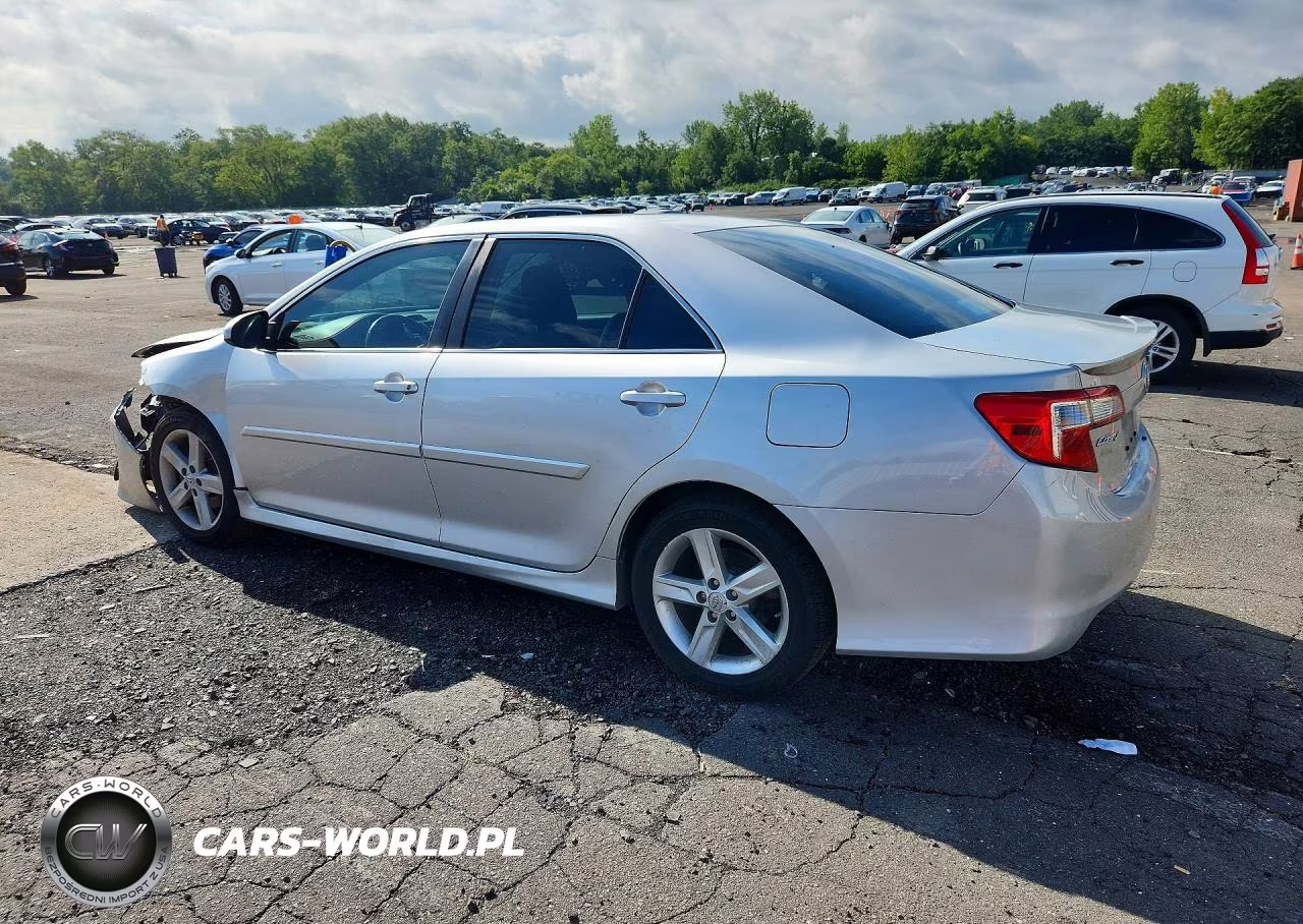 2014 Toyota Camry Se VIN:4T1BF1FK7EU312446 - 2