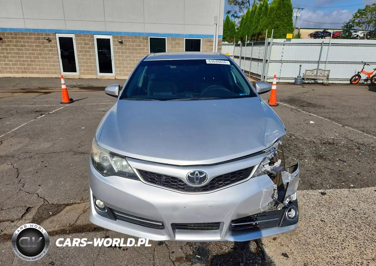 2014 Toyota Camry Se VIN:4T1BF1FK7EU312446 - 5
