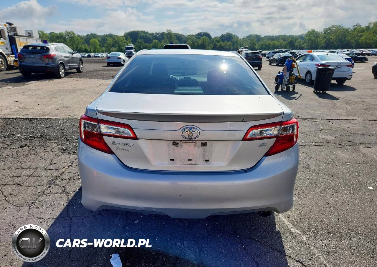2014 Toyota Camry Se VIN:4T1BF1FK7EU312446 - 6