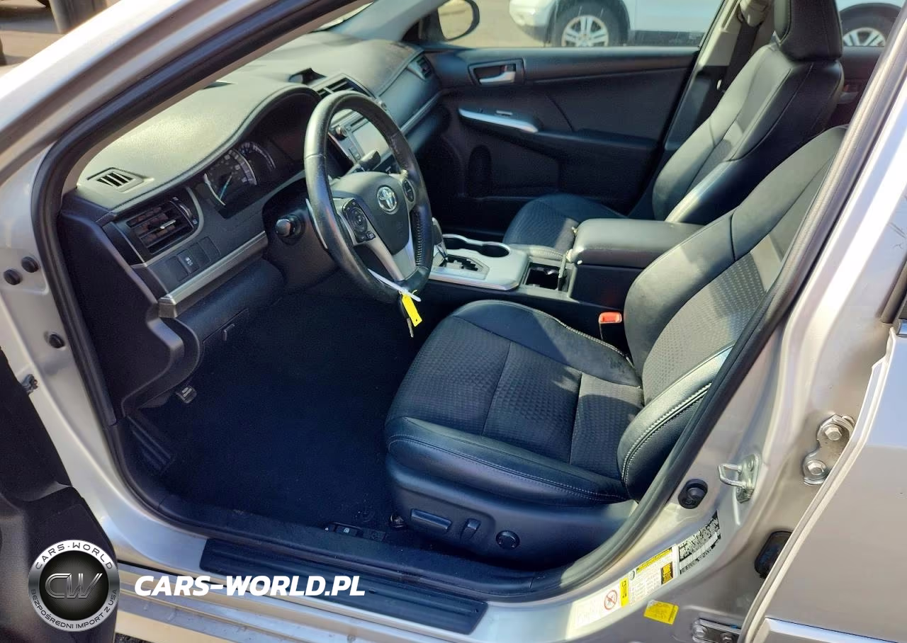 2014 Toyota Camry Se VIN:4T1BF1FK7EU312446 - 7