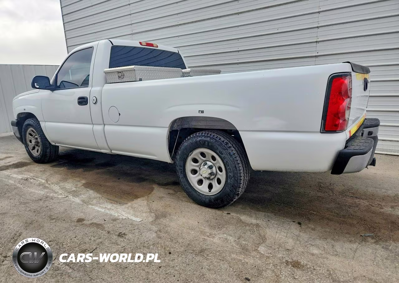 2006 Chevrolet Silverado C1500 VIN:1GCEC14V16Z295008 - 2