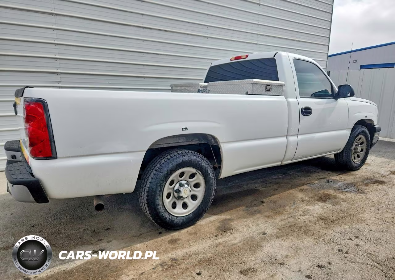 2006 Chevrolet Silverado C1500 VIN:1GCEC14V16Z295008 - 3