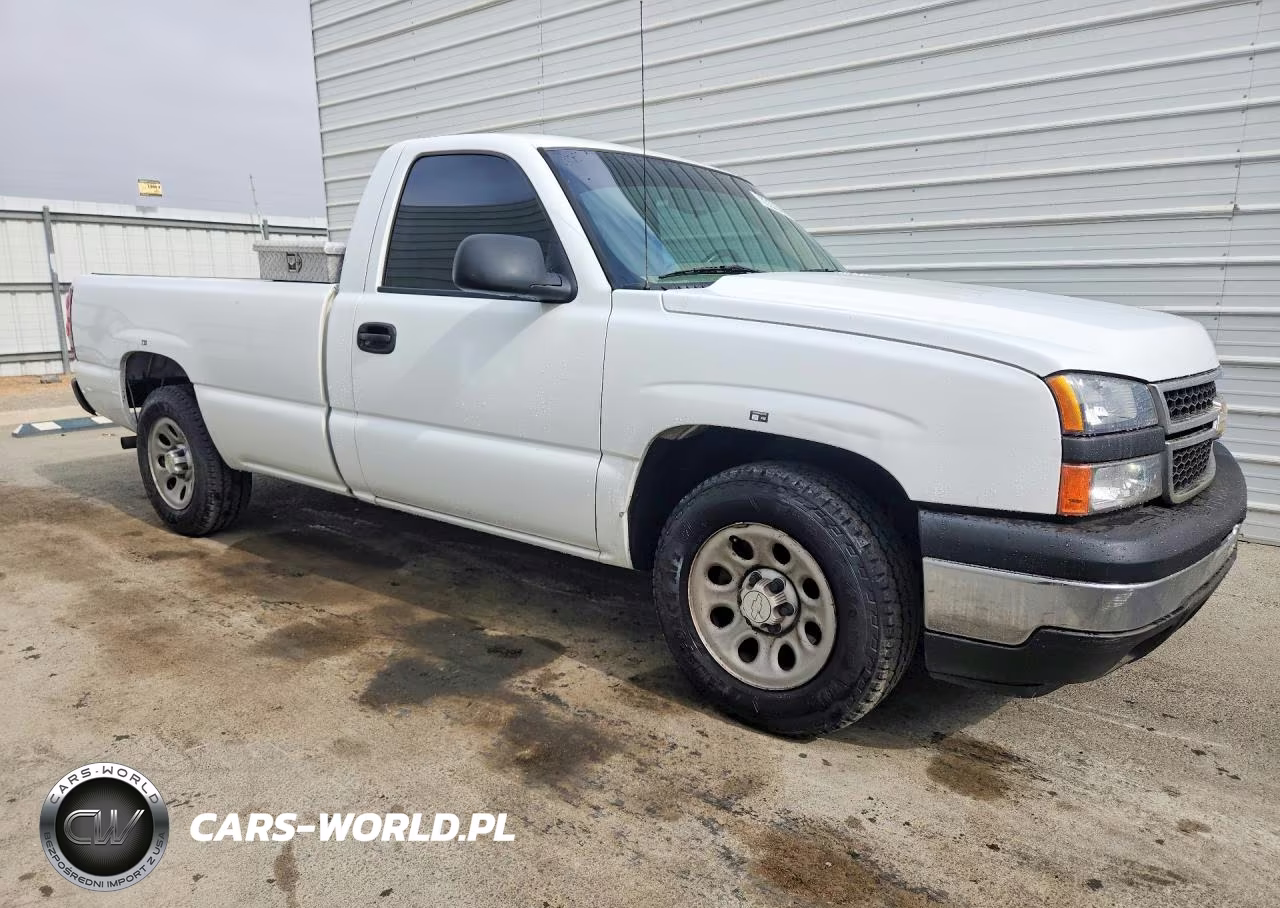 2006 Chevrolet Silverado C1500 VIN:1GCEC14V16Z295008 - 4