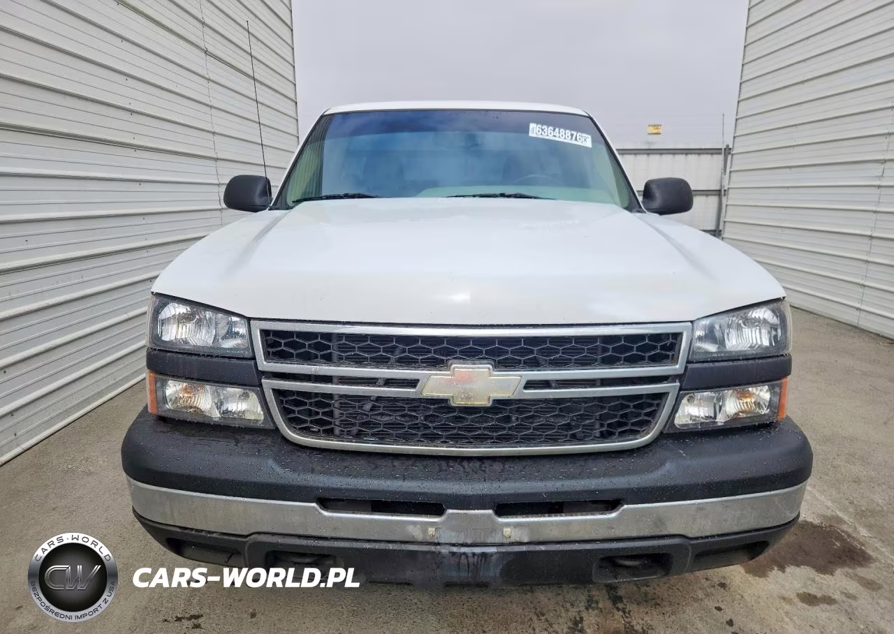 2006 Chevrolet Silverado C1500 VIN:1GCEC14V16Z295008 - 5