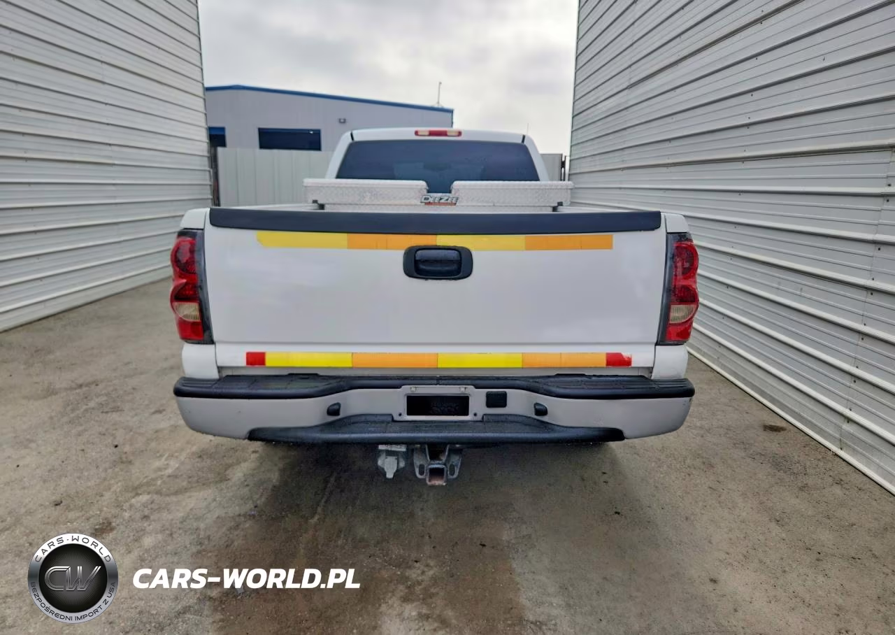 2006 Chevrolet Silverado C1500 VIN:1GCEC14V16Z295008 - 6