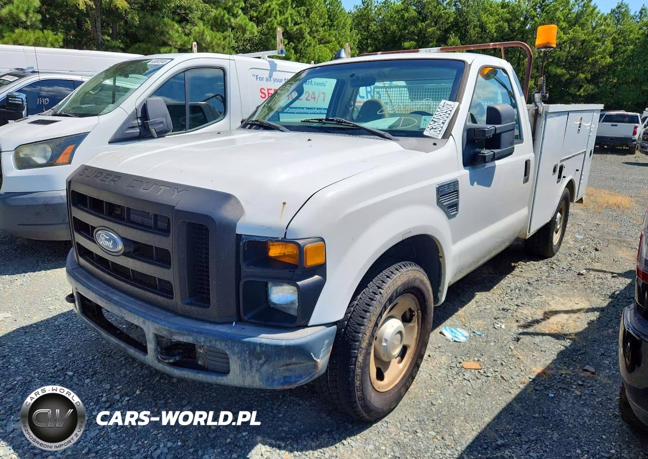 2008 Ford F350 Srw Super Duty VIN:1FDWF305X8EC54279 - 1