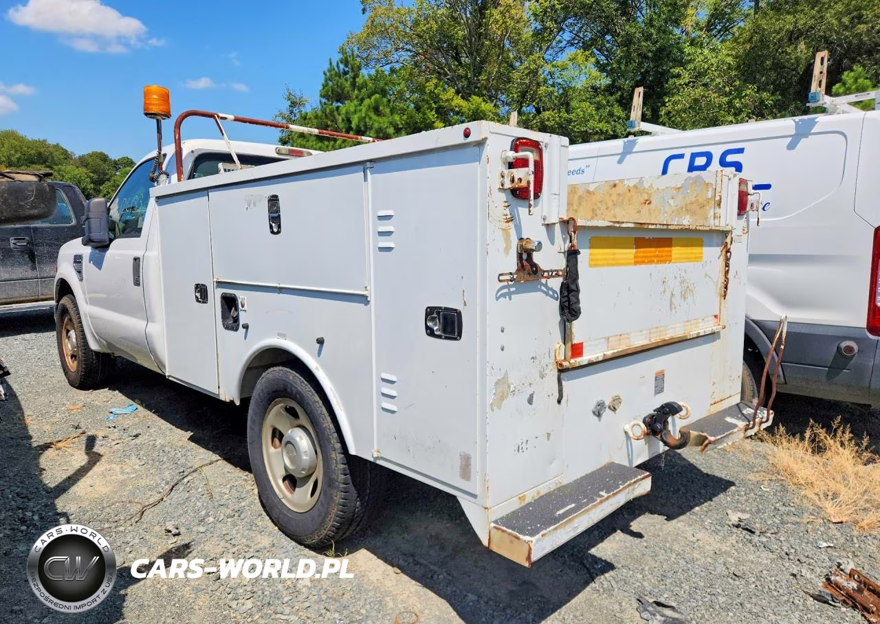 2008 Ford F350 Srw Super Duty VIN:1FDWF305X8EC54279 - 2