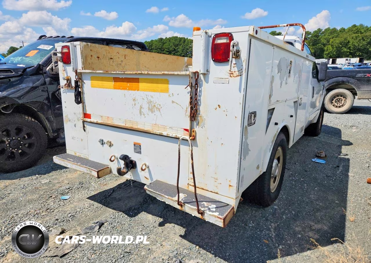 2008 Ford F350 Srw Super Duty VIN:1FDWF305X8EC54279 - 3