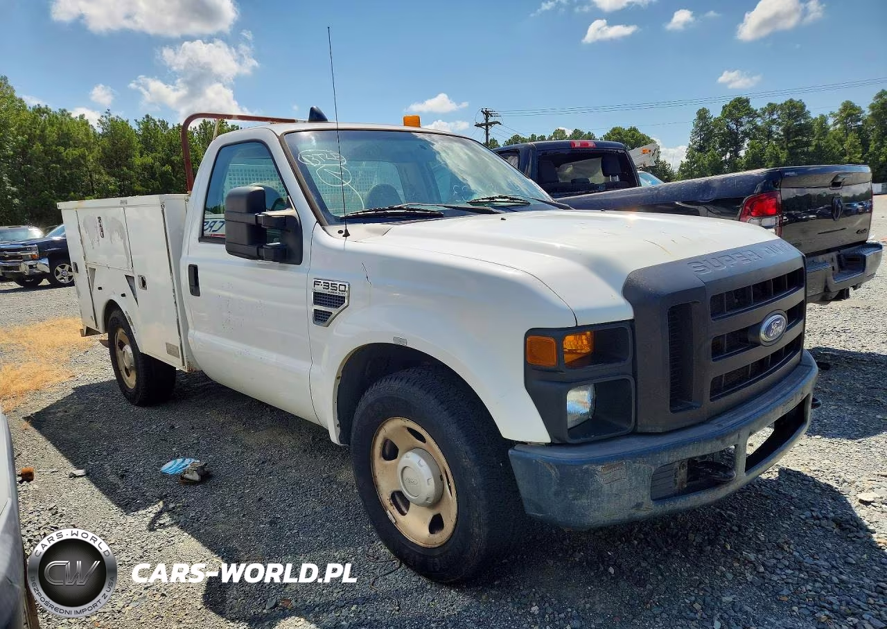 2008 Ford F350 Srw Super Duty VIN:1FDWF305X8EC54279 - 4