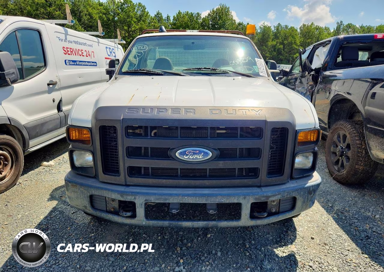 2008 Ford F350 Srw Super Duty VIN:1FDWF305X8EC54279 - 5