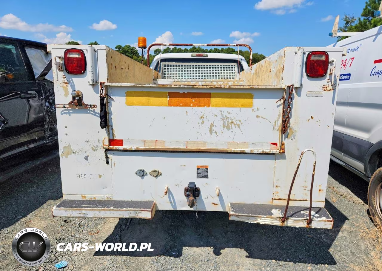 2008 Ford F350 Srw Super Duty VIN:1FDWF305X8EC54279 - 6