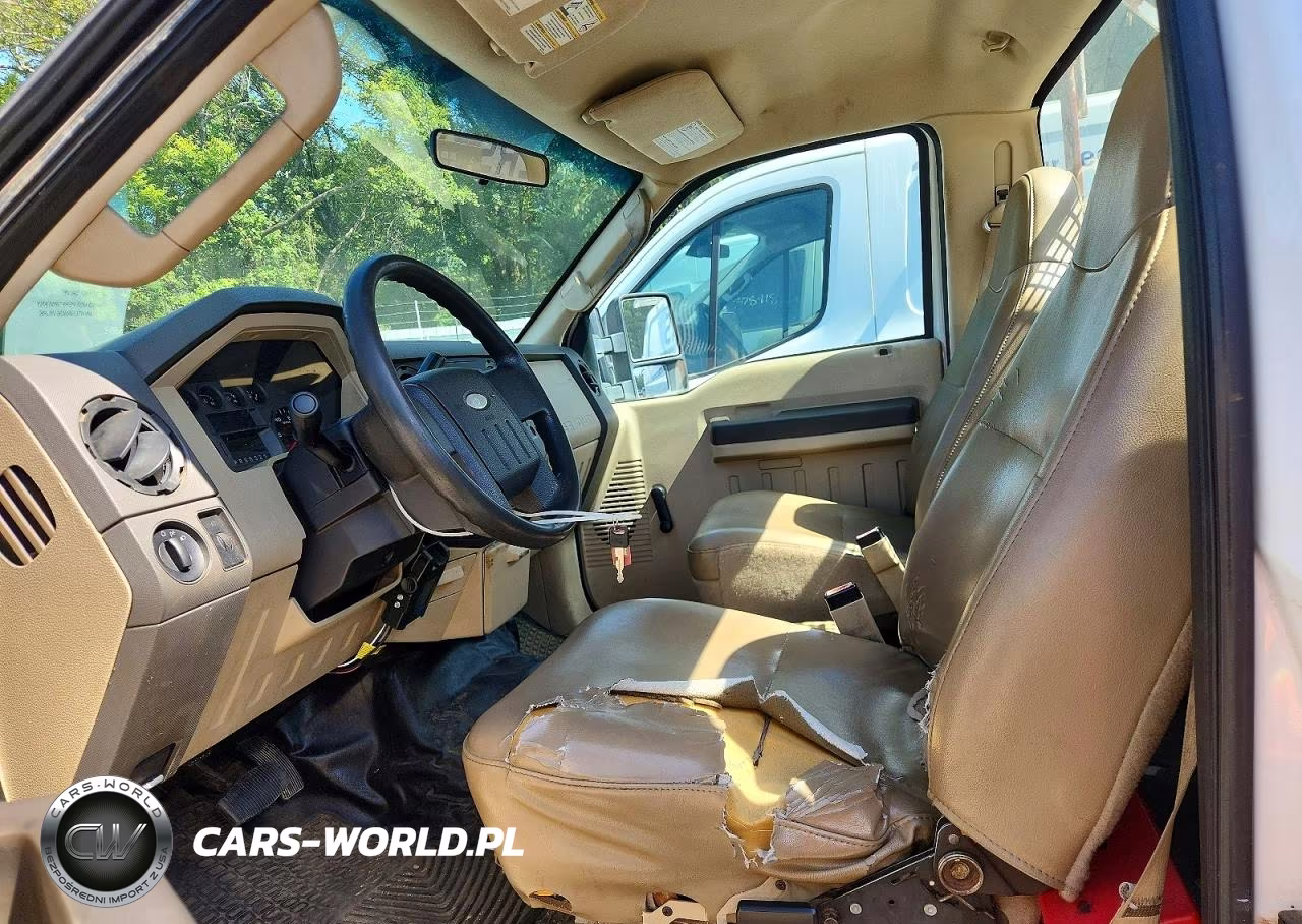 2008 Ford F350 Srw Super Duty VIN:1FDWF305X8EC54279 - 7