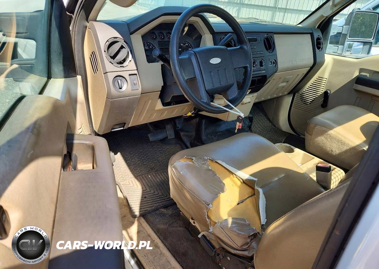 2008 Ford F350 Srw Super Duty VIN:1FDWF305X8EC54279 - 8