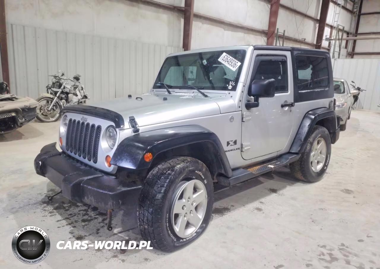 2007 Jeep Wrangler X – zdjęcie 1 z 13