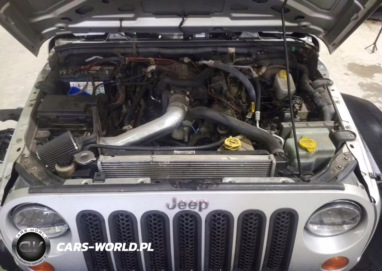 2007 Jeep Wrangler X VIN:1J4FA24197L167837 - 12